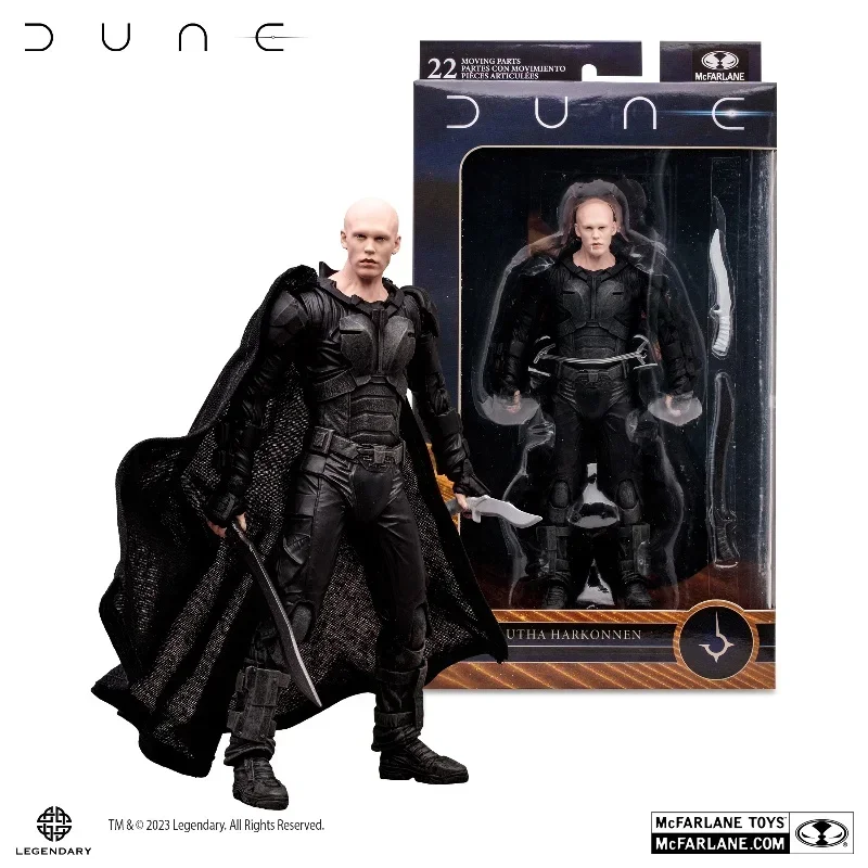 

[In Stock] Mcfarlane Dune 2 Movie Nephew Fide Rosa 7-Inch Movable Humanoid Toy Limited Edition For Sale