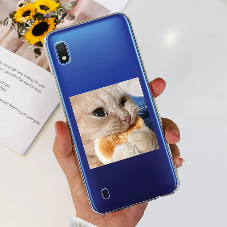 Floral Marble Soft Clear Silicone Bumper Case