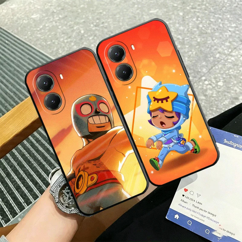 Cartoon Game Stars Soft Phone Case - Vibrant Protective Shell