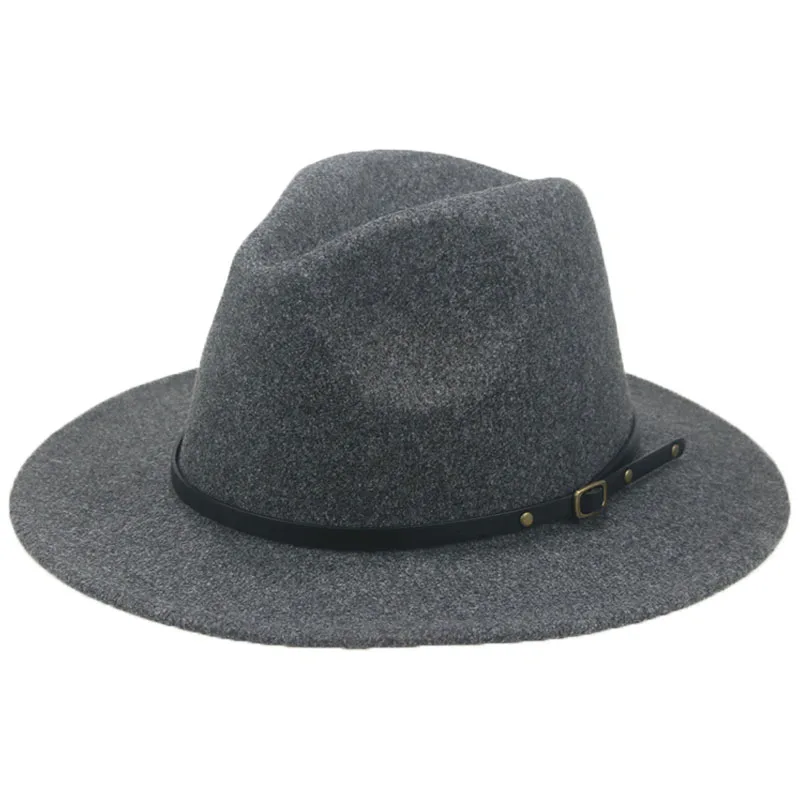 

Fedoras Hats for Women Dress Formal Classic Wedding Men Hat Band Belt Panama Cowboy Cowgirl Wool Luxury Hat Sombreros De Fieltro