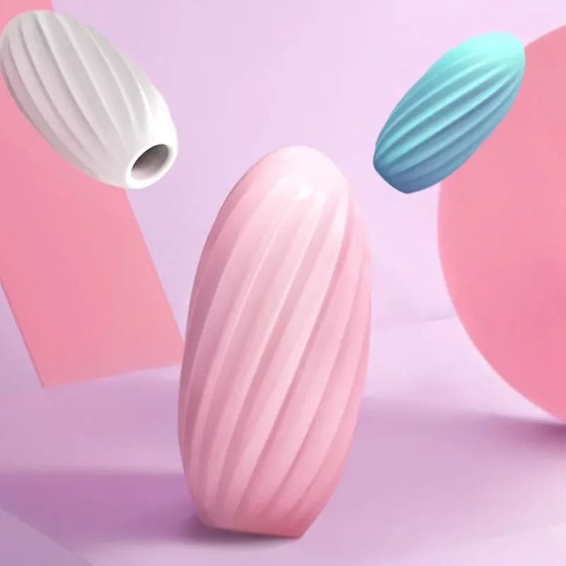 Masturbatore maschile morbido e realistico, giocattoli sessuali tascabili per stimolatore maschile, tazza di masturbazione artificiale in silicone_voghion.com