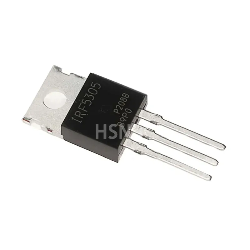 

10Pcs/Lot IRF5305 TO-220 55V 31A MOS Power Transistor New Original