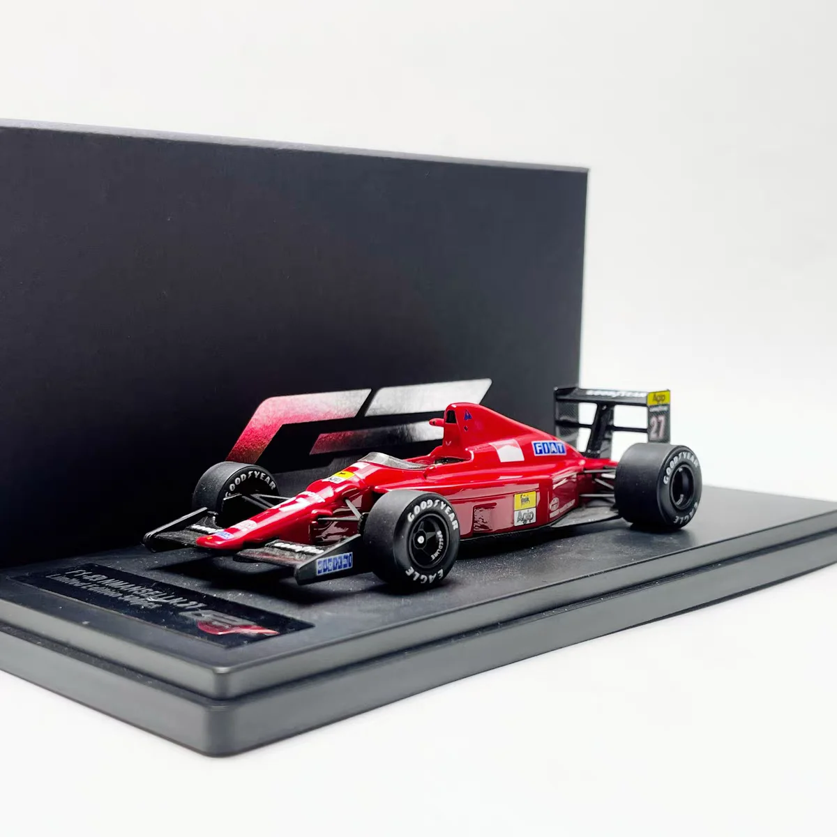 GP Replikaları 1/43 Ölçekli Ferrari 312T 12 #   Reçine Araba Modeli