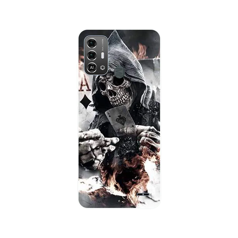 Football Soft Silicone Back Case, Protective Phone Cover, Etui