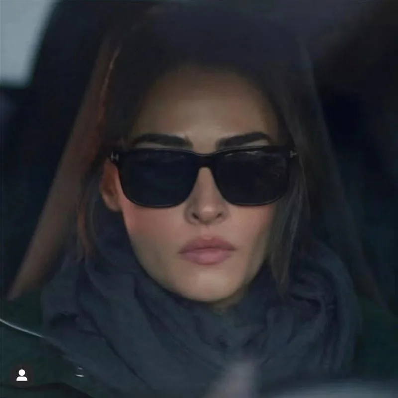 Rectangle Women Sun Glasses Men Shades Square Black Sunglasses Myopia Nerd Photochromic Prescription 0 -0.25 -0.5 -1.0 To -6 4