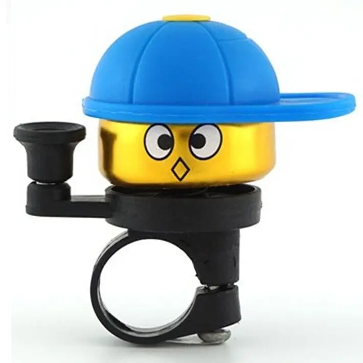 Klaxon Sonnette de Vélo Alarme Avertissant Cloche Anneau en Métal Pour Guidon eB