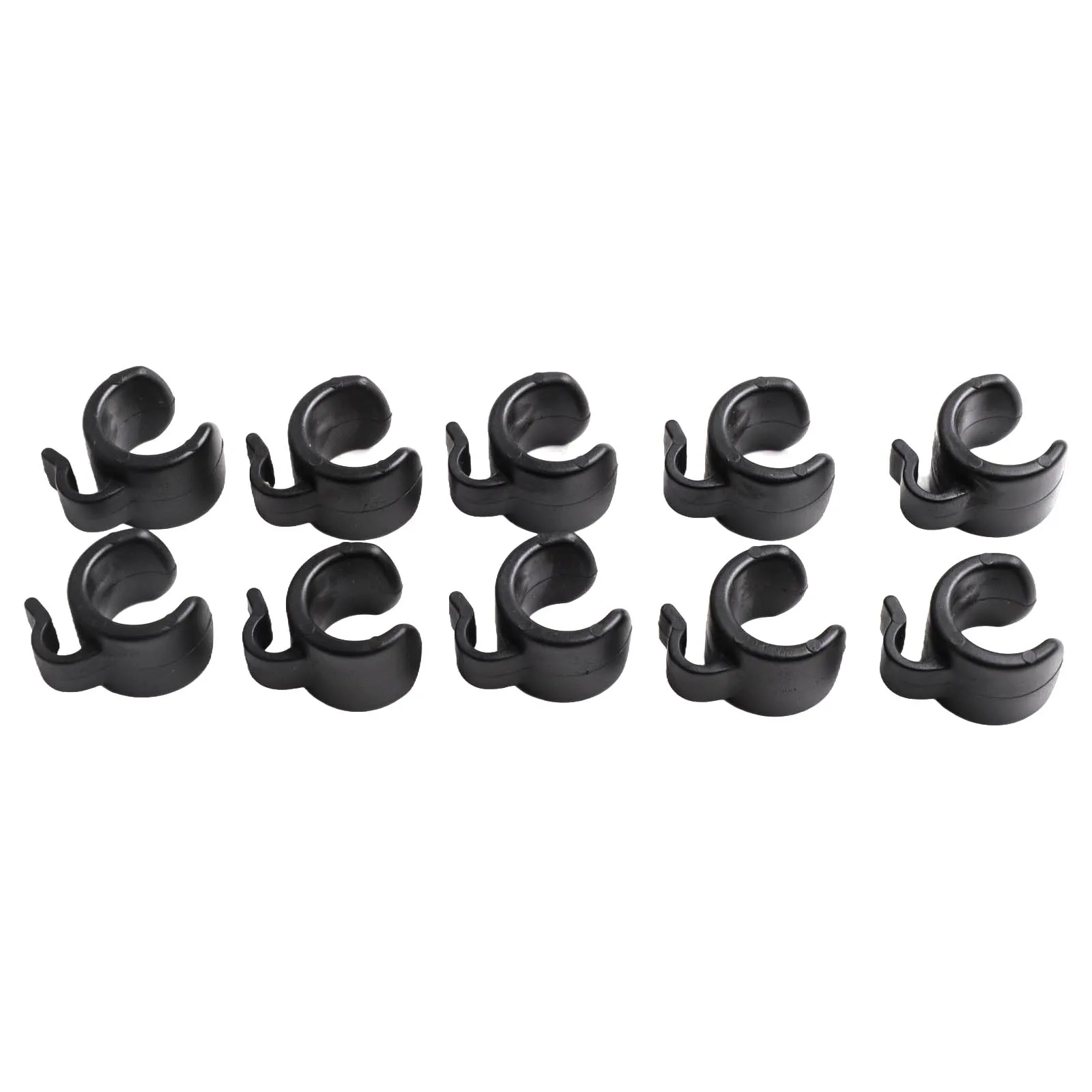 Plastic Mic Cable Clips Stand Cable Clamps For Smartphone Cables Clamps Mobile Phone Tablet Stand Clips Pro Audio 10Pcs microphone mount clamp,microphone clip holder