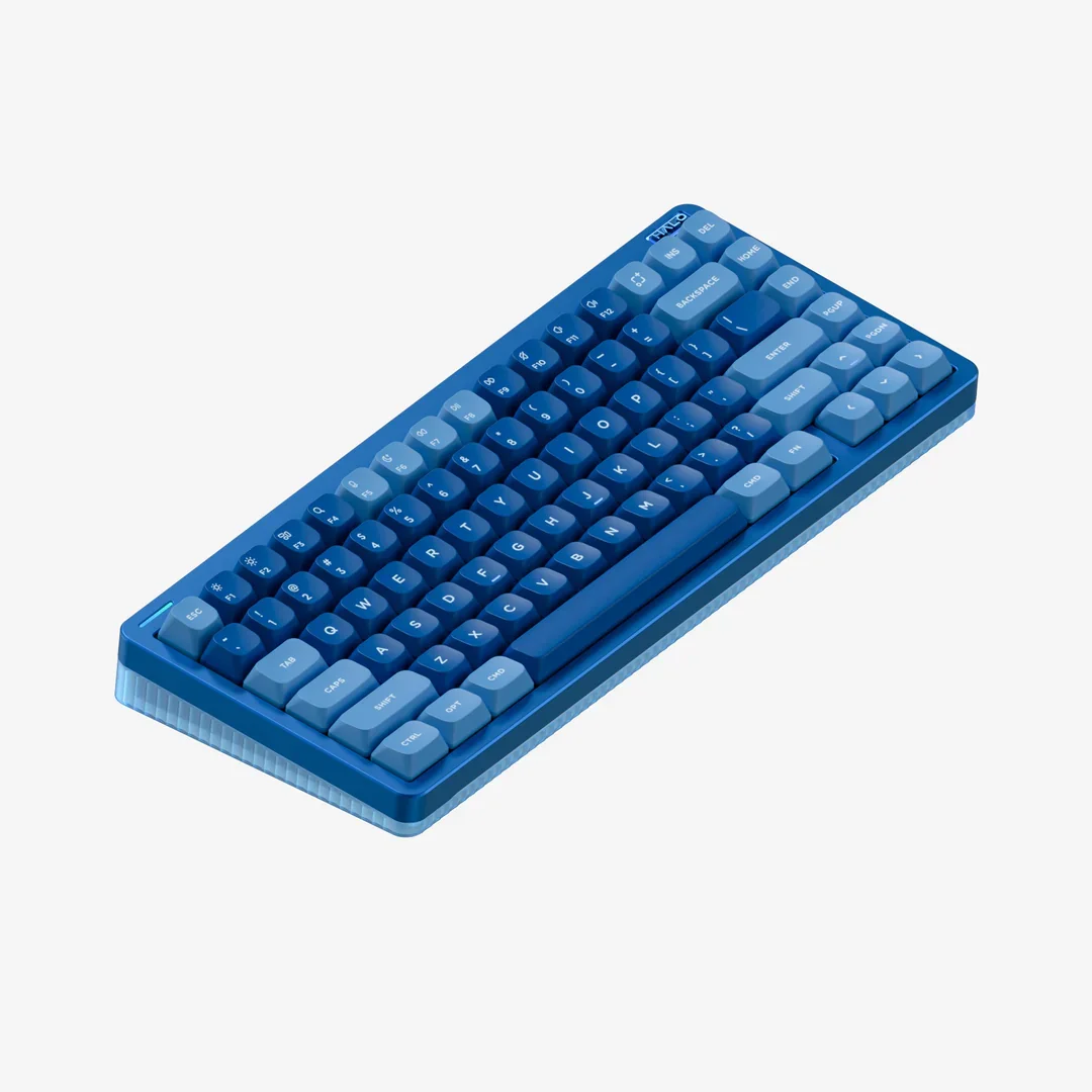 Nuphy halo75 v2 qmk/über drahtlose mechanische Tastatur - AliExpress