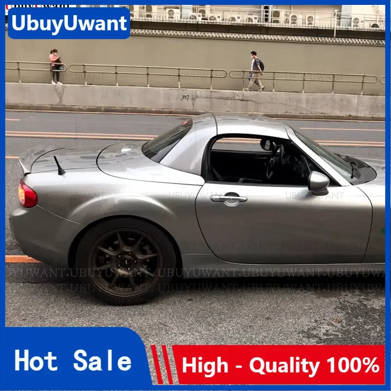 Ubuyuwant Per Mx5 Nc Ncec Roster Miata Epa Tipo 3 2009-2015 In Fibra Di Carbonio Posteriore Tronco Spoiler Coda Boot Lip Wing Car Styling