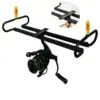 Fishing Reel Rack Ceiling Mount Spinning Reel Holder Storage Wood Cabin Garag 2