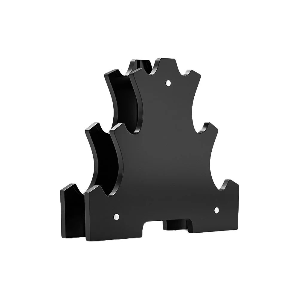 Dumbbell Rack Fitness Fixing Triangle Shaped Stand Storage Bracket Holder Gym Equipment Accessories Gym
