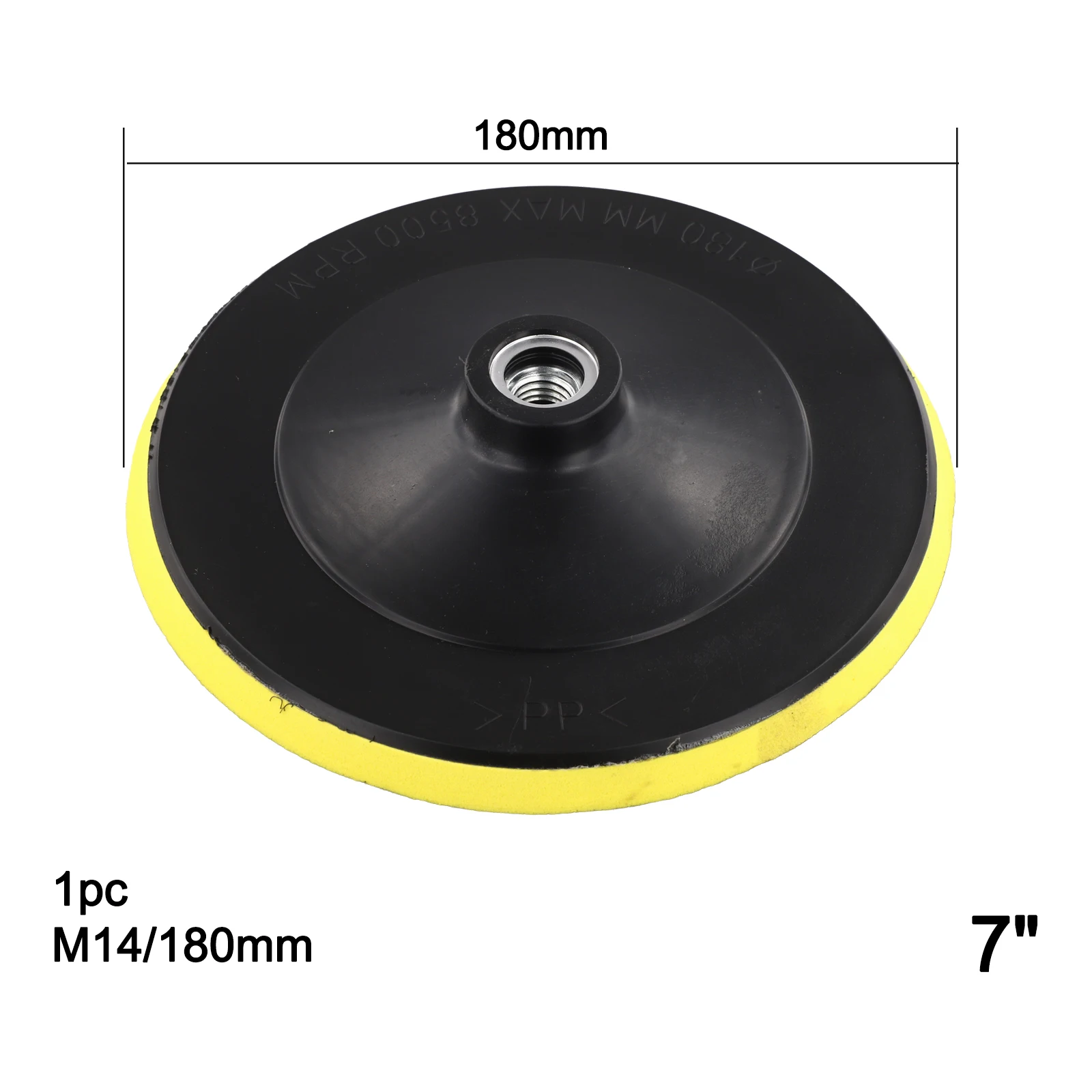 3/4/5/6/7 Inch Flocking Sanding Disc Self Adhesive Polishing Disc Drill Rod Car Paint Care Polishing Pad For Electric Polisher