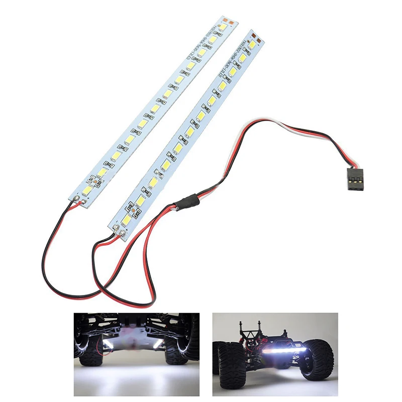 24 LED Chassis Light Lamps 1 Set For 1/10 1/8 RC Car Drift Buggy ...