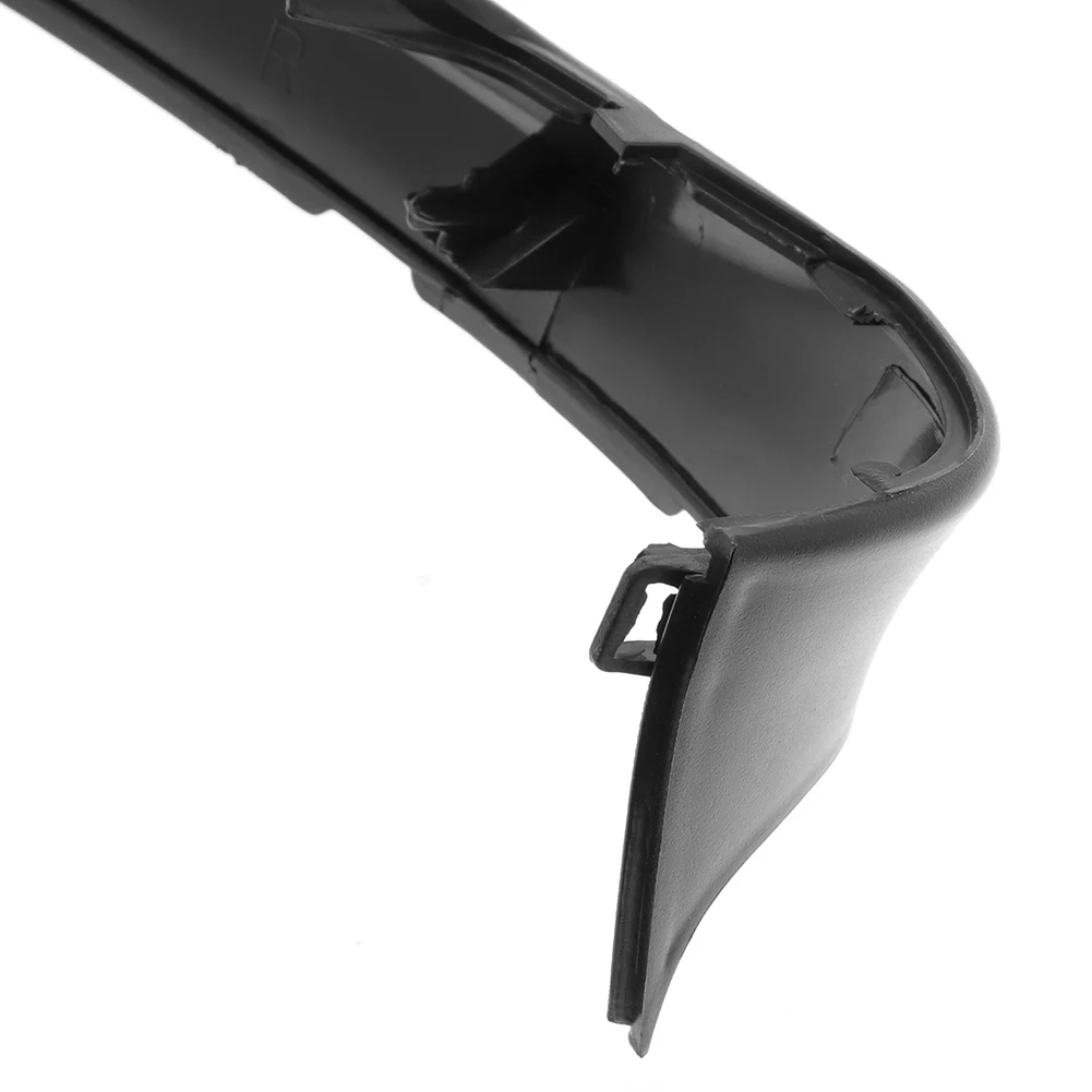 

Изысканное высококачественное зеркало, Нижняя крышка переднего правого черного автомобильного бокового зеркала, нижняя крышка для Mazda CX-3 2016-2019