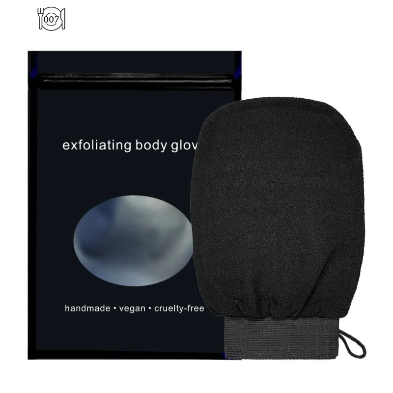 Moroccan Hammam Bath Scrub Glove Exfoliating Body Facial Tan Massage Glove Exfoliator Glove Random Color Bath Shower Wash 2