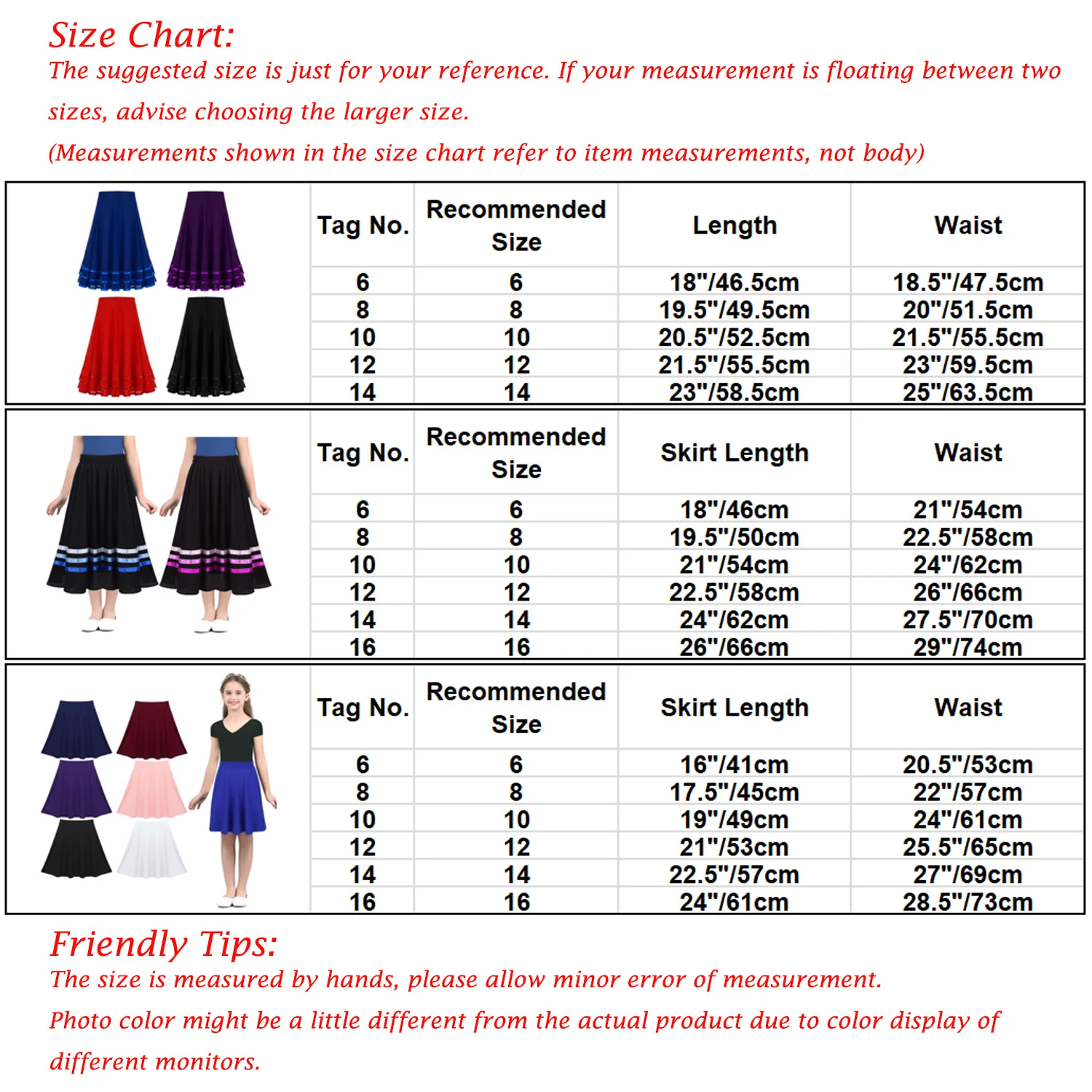 Dance Skirt Elegant Ballroom Dance Latin Flamenco Dance Skirt For Kids Girls Ballet Skirt For Gymnastics Workout Practice Leotard dance dress