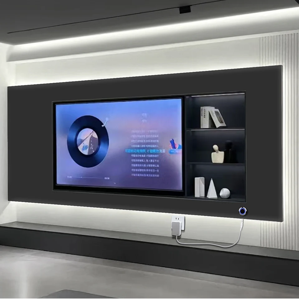 Description Picture 6 of item12V Dimmable LED Strip Light Recessed Touch Control Dimmer Switch LED Light Tape Bedroom Cabinet Room Decor Backlight Lighting ﻿