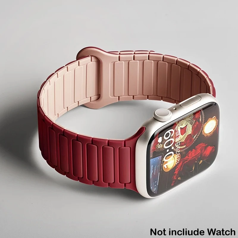 ตัวเลือกสินค้า สายซิลิโคน Apple Watch ยืดหยุ่น ทนทาน หลายขนาด