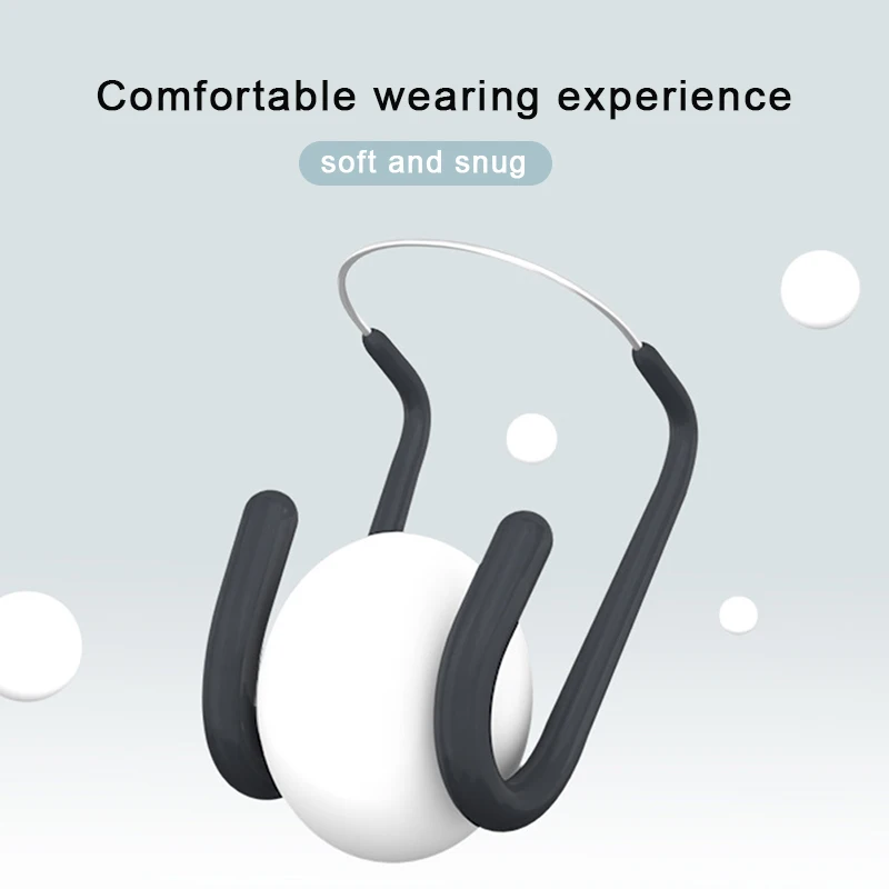 

1PC Soft Silicone Swimming Nose Clip Durable No-skid Adjustable Stainless Steel Wire for Swimming Diving Sports Accessories