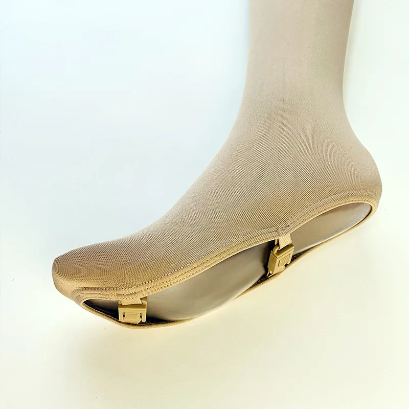 Strumpfhosen Erwachsenen Gymnastik Trikot Eislauf Hosen Socken Mädchen Strumpfhosen Kinder Fitness Leggings profession elle Fuß socken – Detail 5
