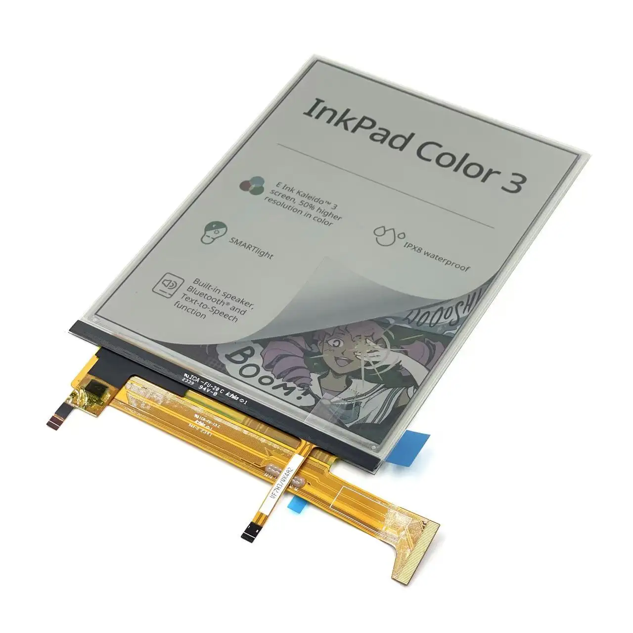 PocketBook InkPad Color3 7.8 eBook 리더용 새 원본 EC078KH7 E-잉크 디스플레이 화면 수리 및 교체.