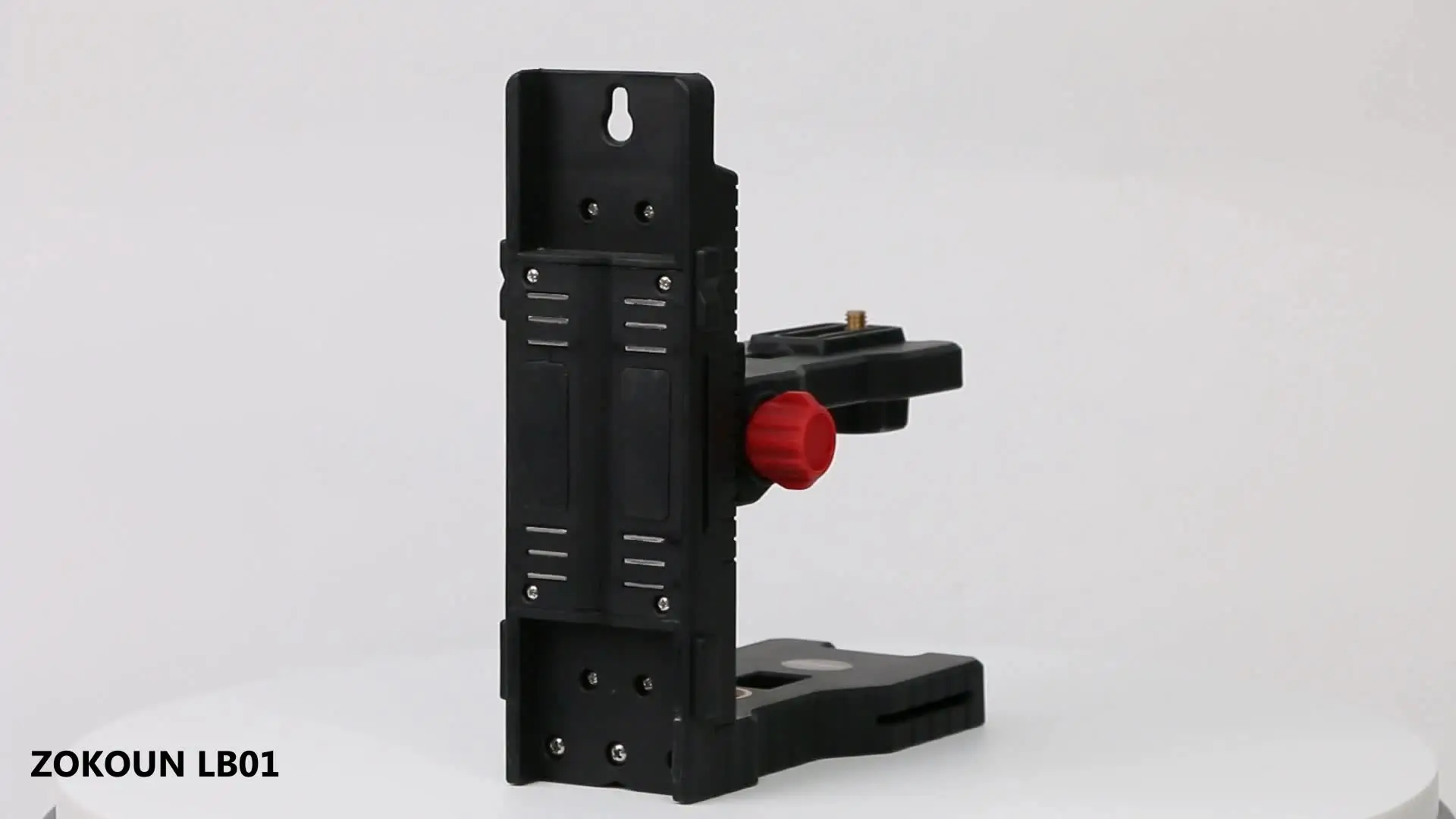 Zokoun Multifunctional magnetic bracket with spring clip, laser level
