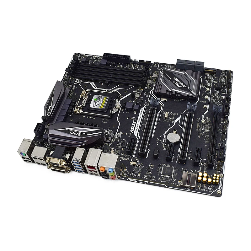 LGA 1151 Motherboard kit ASUA Z170 PRO GAMING /AURA+i5-6500 cpu USB 3.1  SATA III PCI-E 3.0 HDMI M.2 Intel Z170 Motherboard ATX