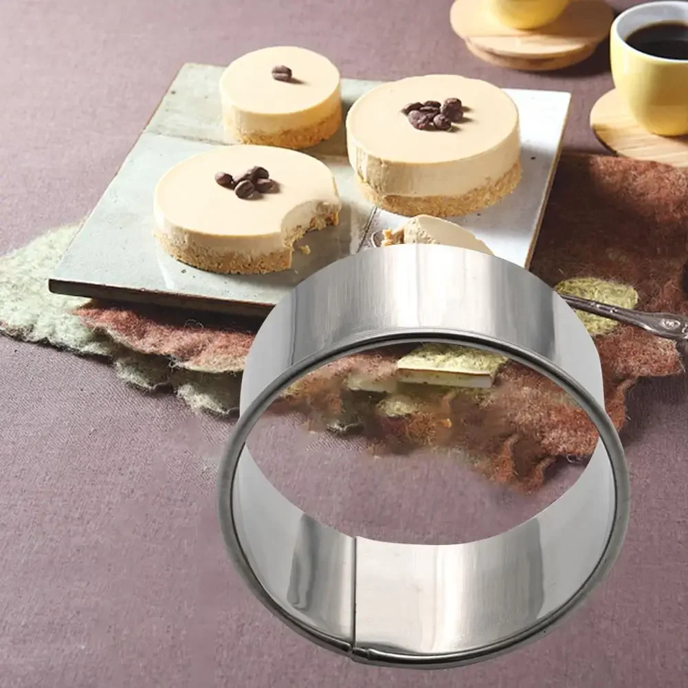 12pcs/set Fruit Cookie Cutter Mold Round Shape Box Design Mini Stainless Steel Mould Biscuit Fondant Cake DIY Decorating Tools
