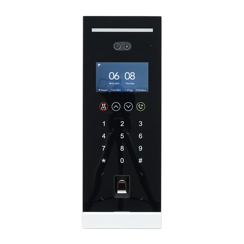 DH Multi-language Apartment IP Video Intercom VTO6541H Digital