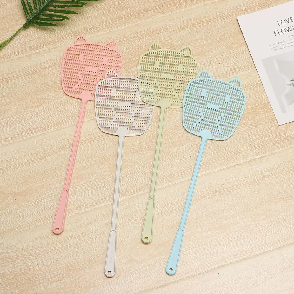 Plastic Fly Swatter Extendable Anti Pest Insect Mosquito Killer Tool Summer Prevent Pest Control Flexible Tools Color Random 1PC