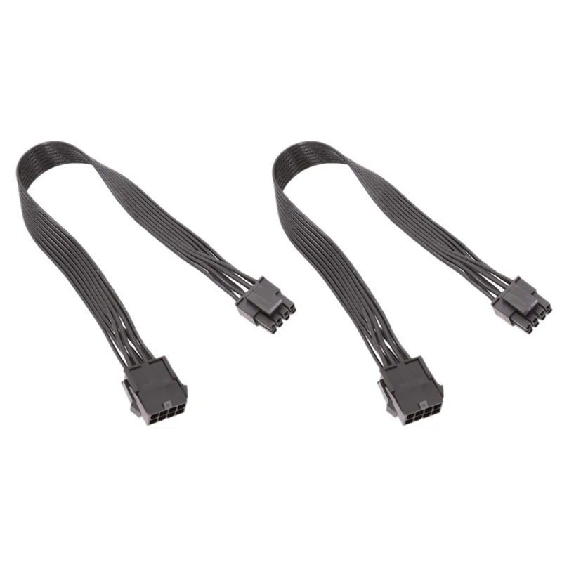 

Удлинительный кабель питания EPS 8 Pin ATX CPU 8 Pin Female To 8 Pin (4 + 4) Male для материнской платы 30 см (2 упаковки)