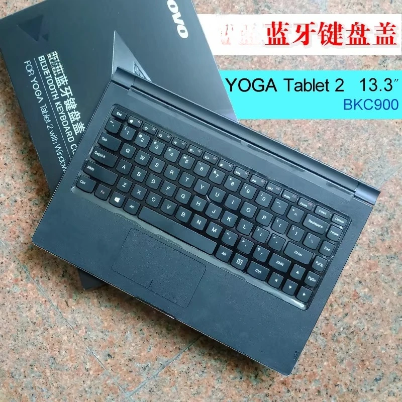BKC800 BKC900 Bluetooth 4.0 Keyboard Cover for + Touchpad for Win8 Win10 Surface4 pro Yoga Tablet2 13.3inch