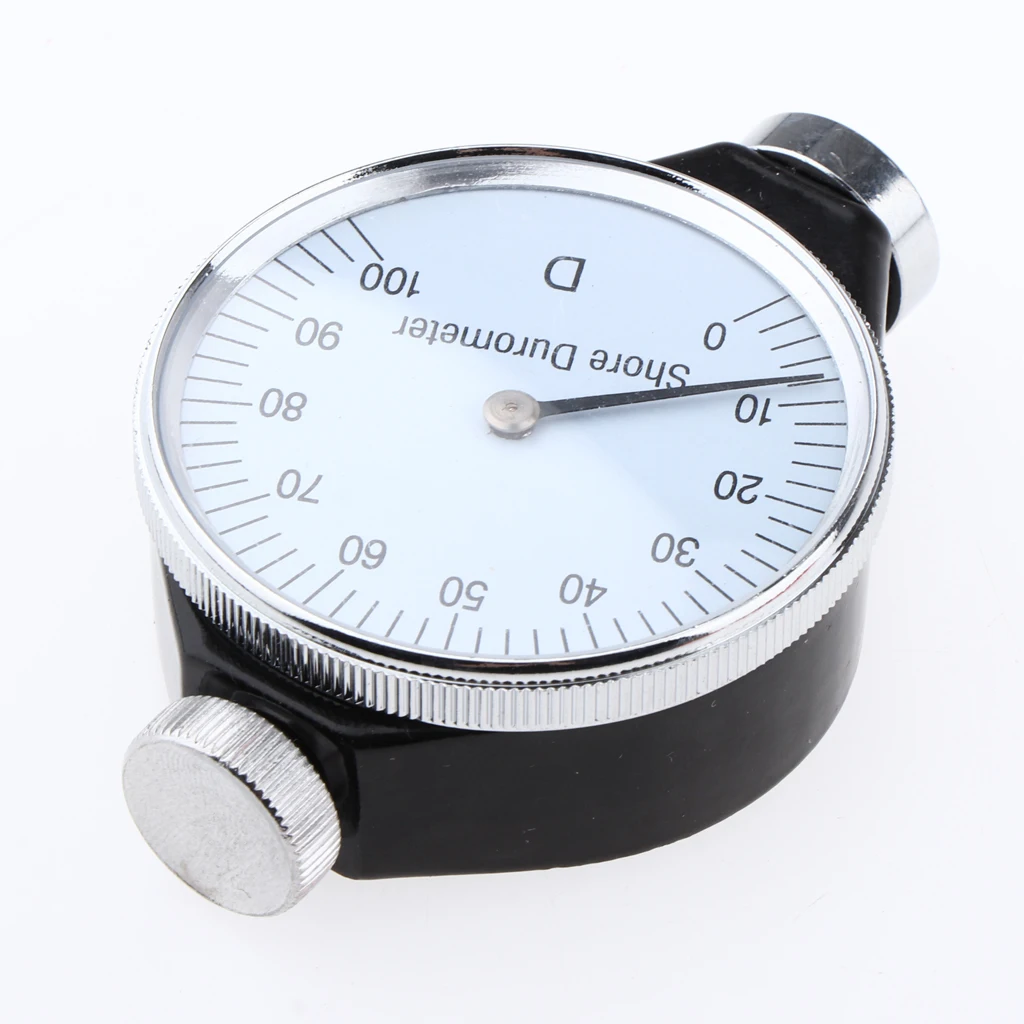 Shore Durometer Silicone & Rubber Durometer Gauge 0-100 Degree Type C