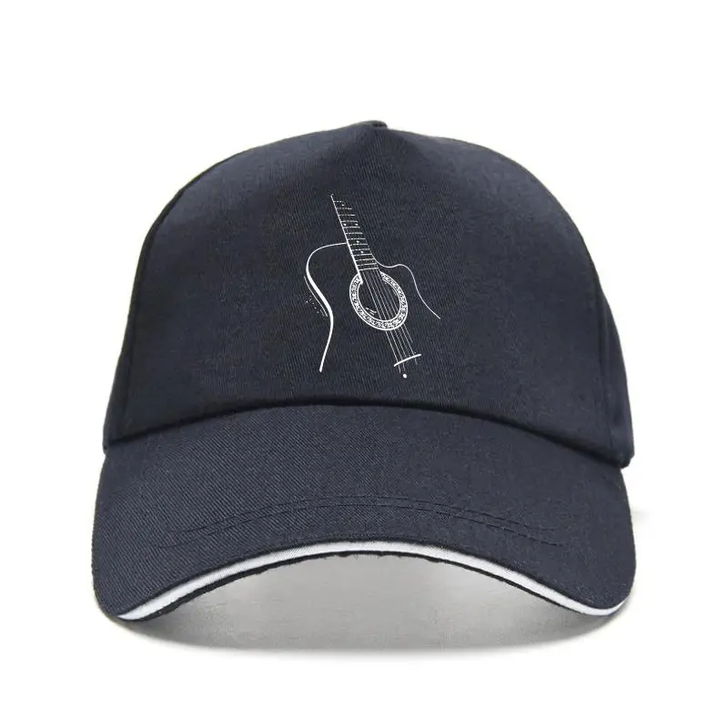 

New cap hat uer Fahion T Free hipping Acoutic Guitar en Print Hau Baseball Cap