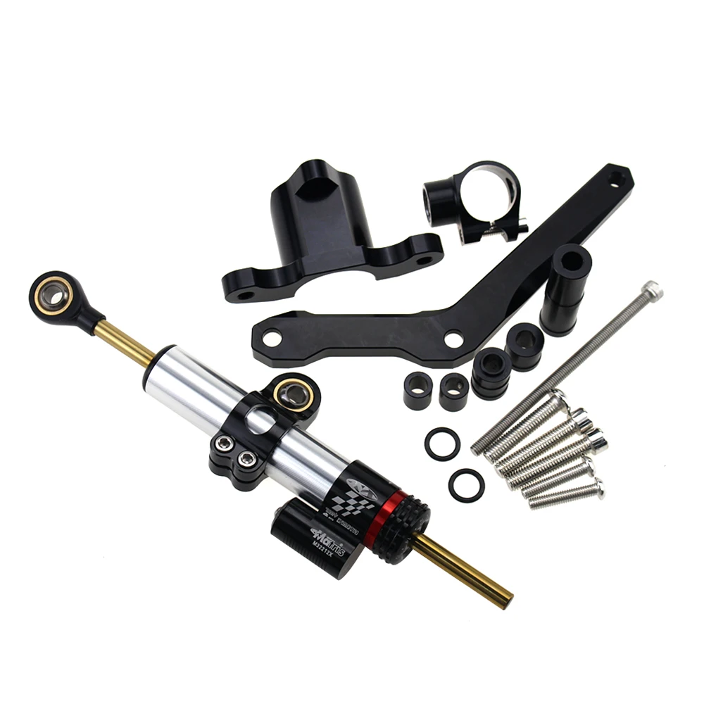 SteeringDamperBracketMotorcycleSteeringDamperMountingSupport