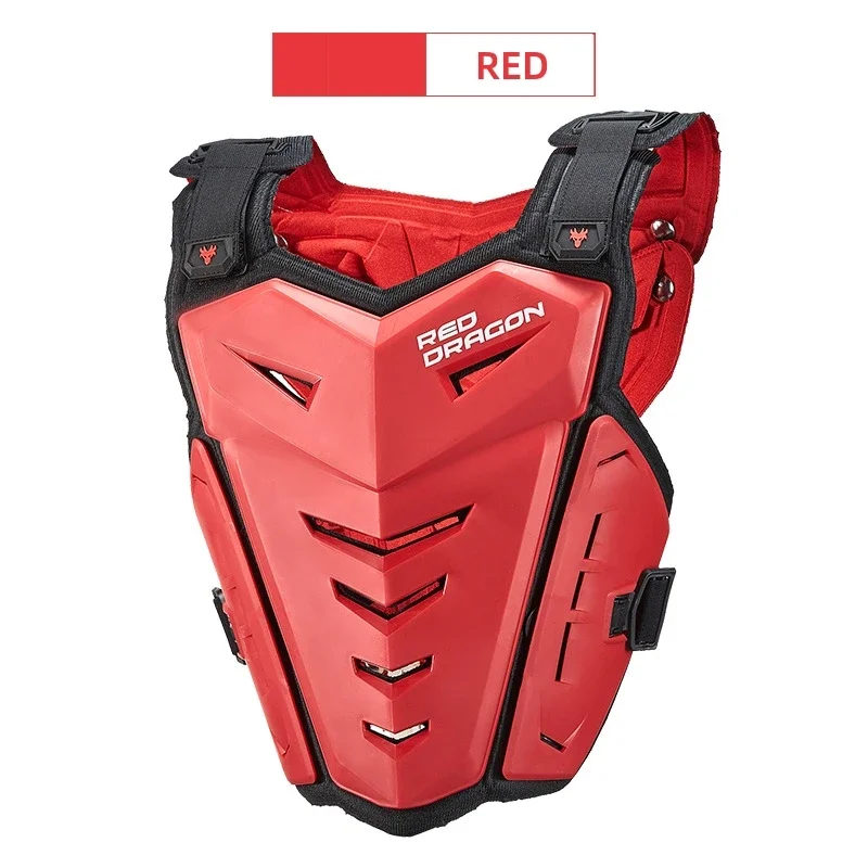 Classic Motorcycle Body Armor Riding Racing Crash And Fall Protection Chest Protector Armor Multi-Color Off-Road
