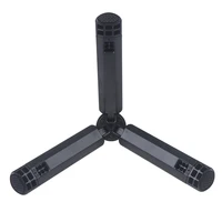 New Universal Photography ABS Tripod With 1/4 Screw Mount Foldable Extendable Camera Handle Grip For Video Recording/Selfies - Image 2