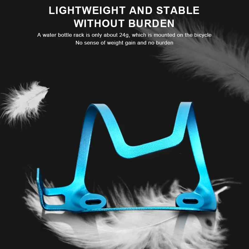 Bicycle Water Bottle Cage Lightweight Bike Bottle Holder Aluminium Alloy Bracket For Road Cycling Kettle Mount