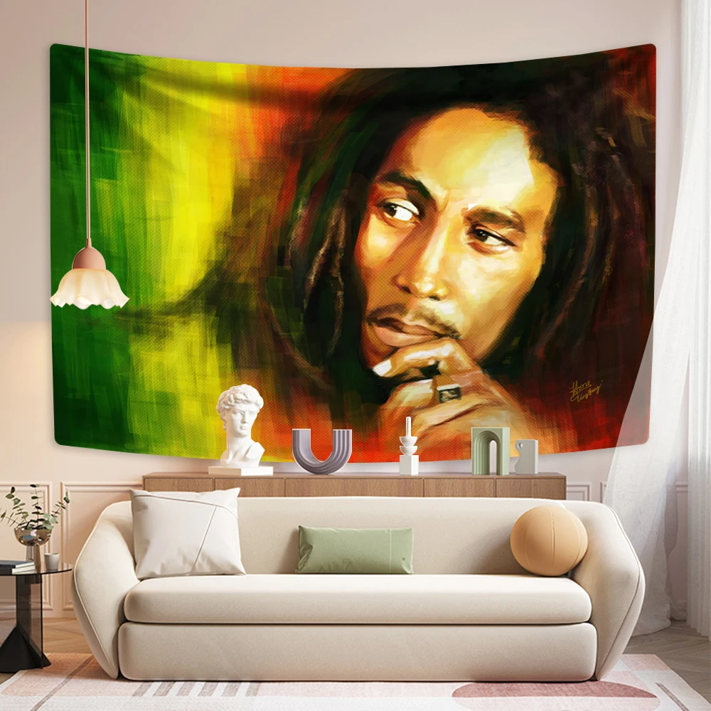 ボブ・マーリー Bob Marley 特大 ポスター 150x100cm 海外 レゲエ