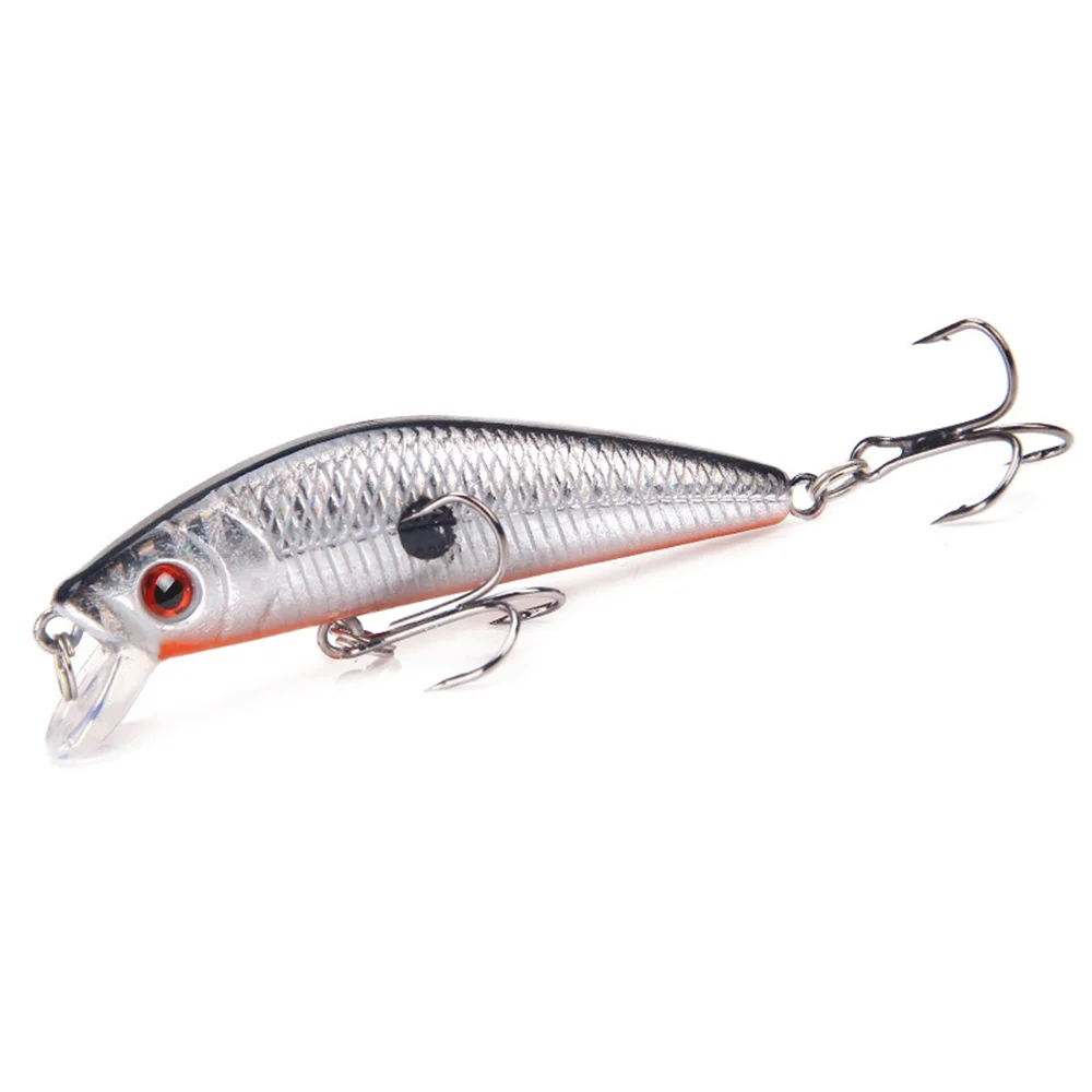 1Pcs Slow Sinking Fishing Lure Minnow Trolling Artificial 7.9g 7cm