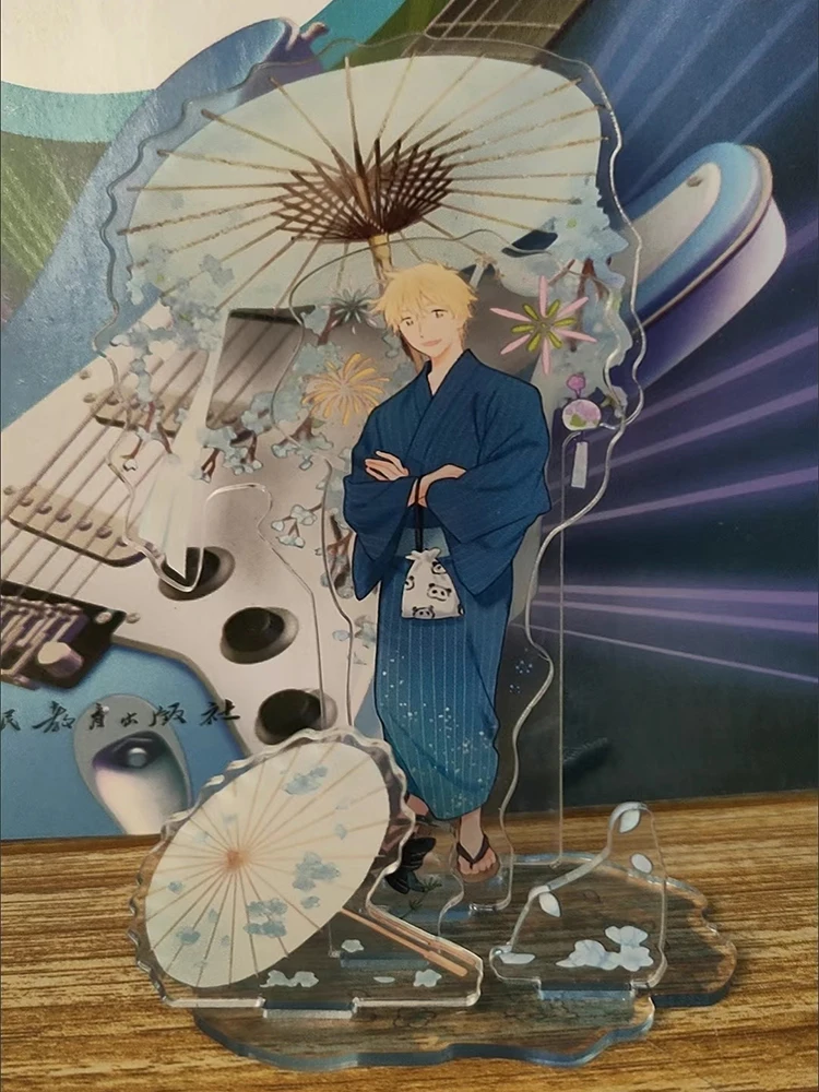 Anime acrylic stand Anime Skip and Loafer Character Stand Model Plate Shima Sousuke Iwamura Mitsumi Acrylic Desk Ornament Couple Friends Gifts