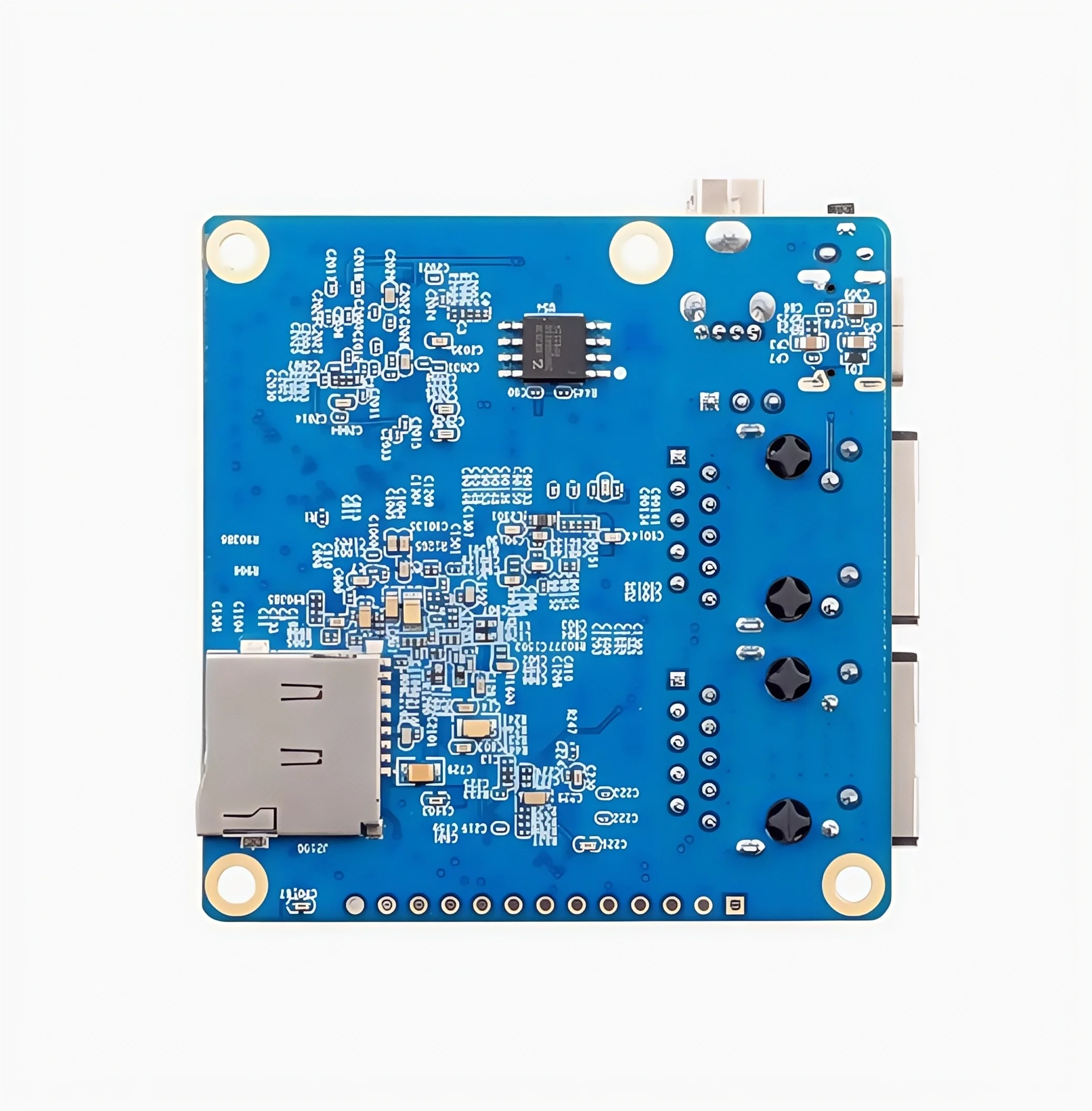 AvaCoreOrange Pi R1 Plus LTS 개발 보드, 듀얼 기가비트 이더넷 소프트 라우터, RK3328 프로세서.