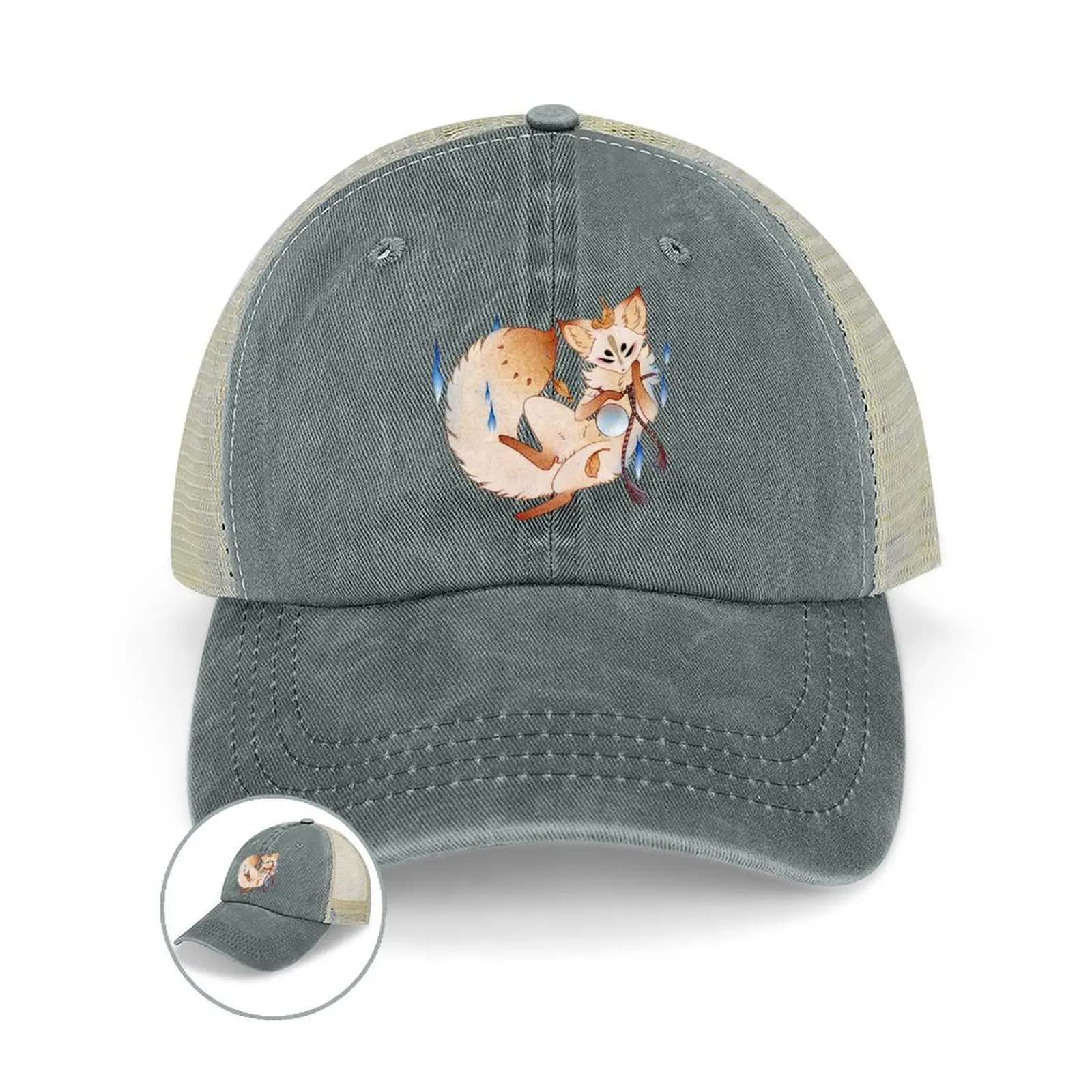 Mischievous Fox - TeaKitsune Yokai Kitsune ī캸 ,  غ , ¾ Ż ,   