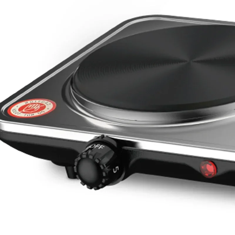 Double Head Electric Ceramic Stove Induction Cooker Double Oven Household High Power Stainless Steel Cookware 220V