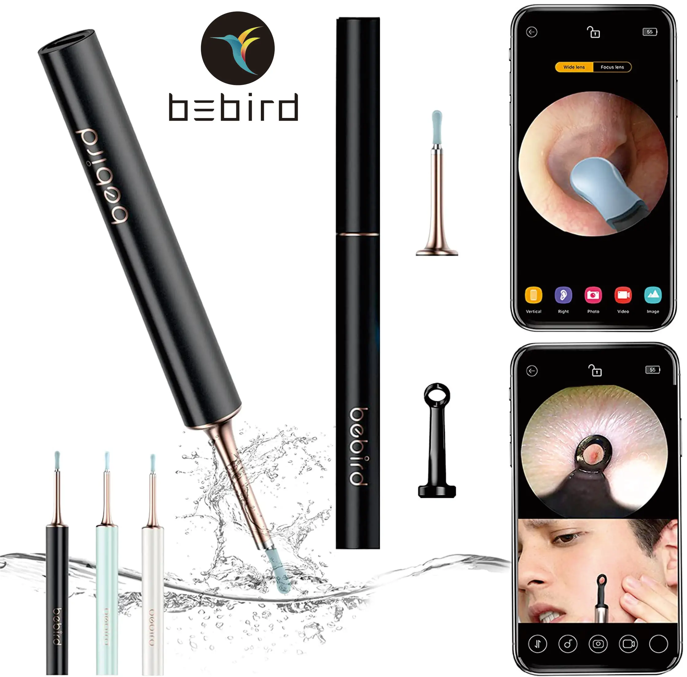 otoscope bebird