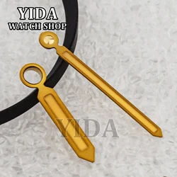 Vintage Green Luminous Watch Hands for 47mm PAM Case - Classic Design Replacements (Yellow hands -2)