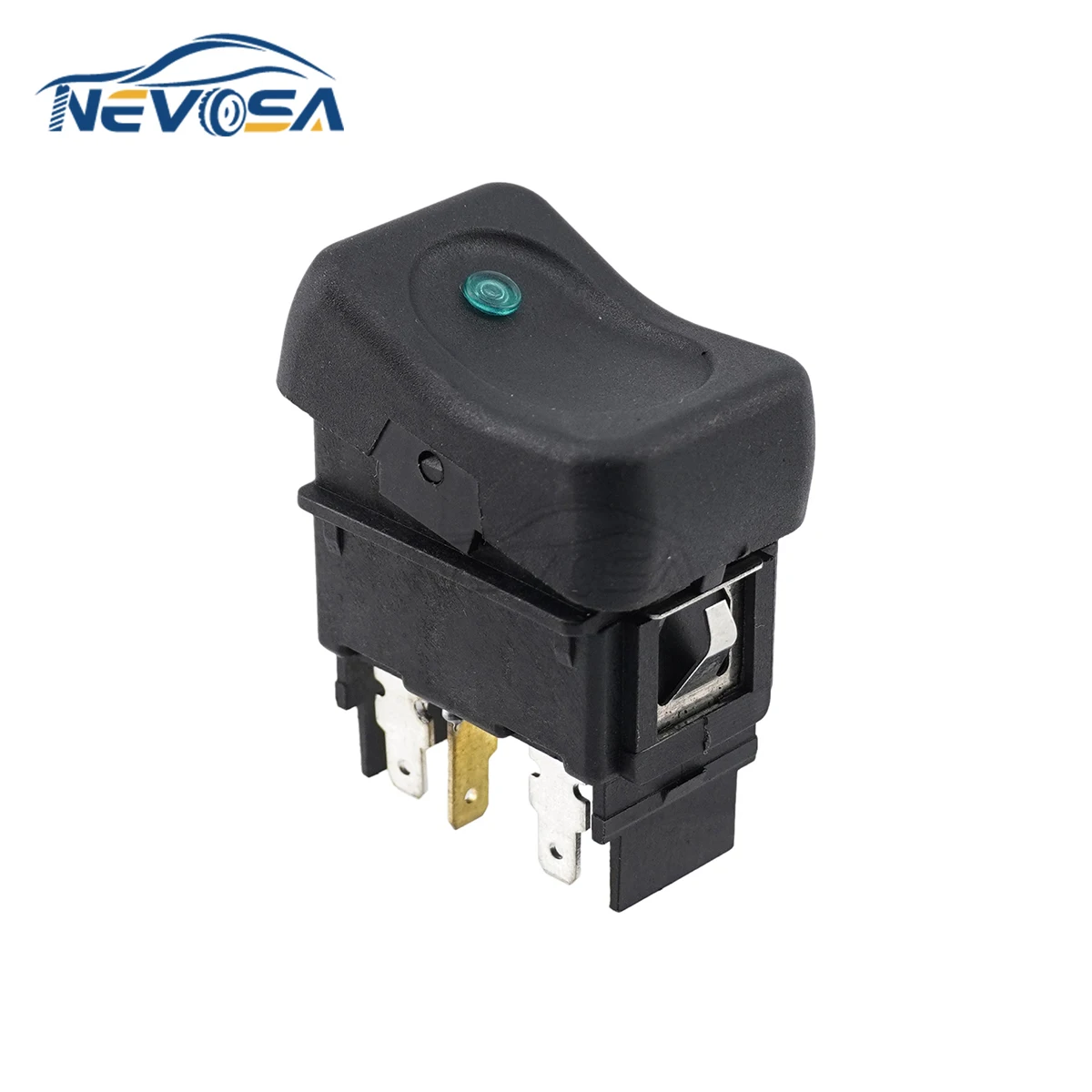 

NEVOSA 1488066 Electric Power Window Lifter Control Panel Switch Single Push Button For Scania Serie 3 4 Truck 838-88066 353621