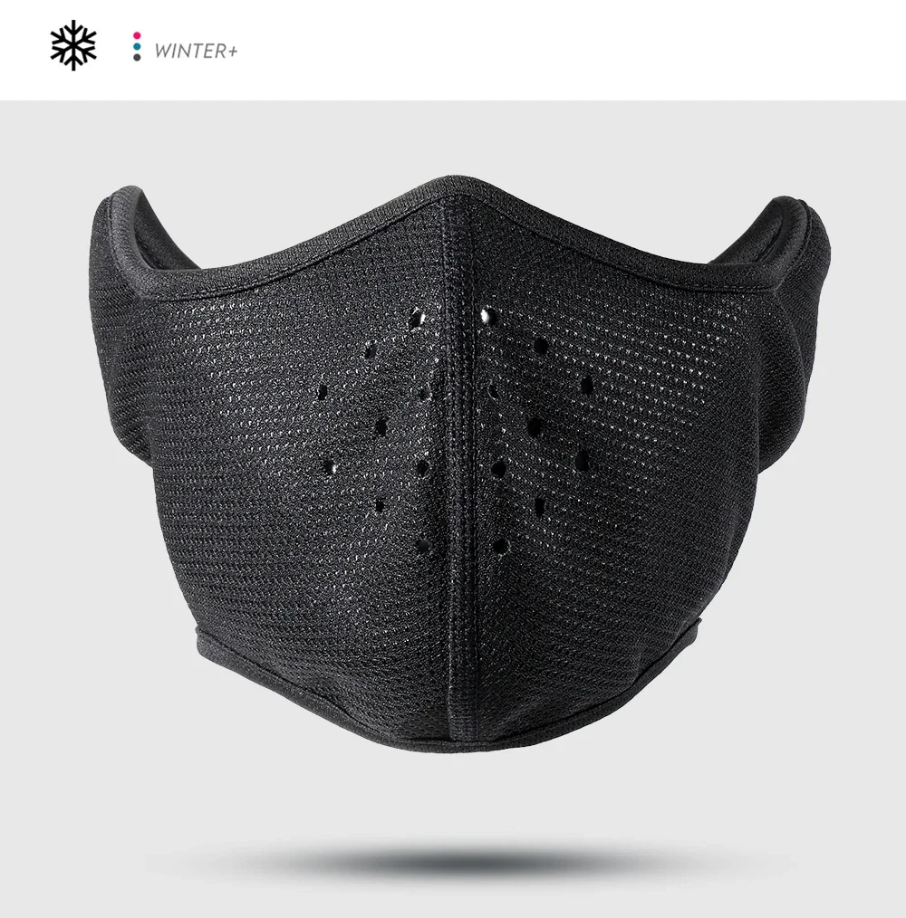 Mode Winter Thermo Sturmhaube Vollgesichtsmaske Skifahren Hut Bandana Hut Winddicht Snowboard Schals Damen Herren Helm Kappe Schwarz – Detail 27