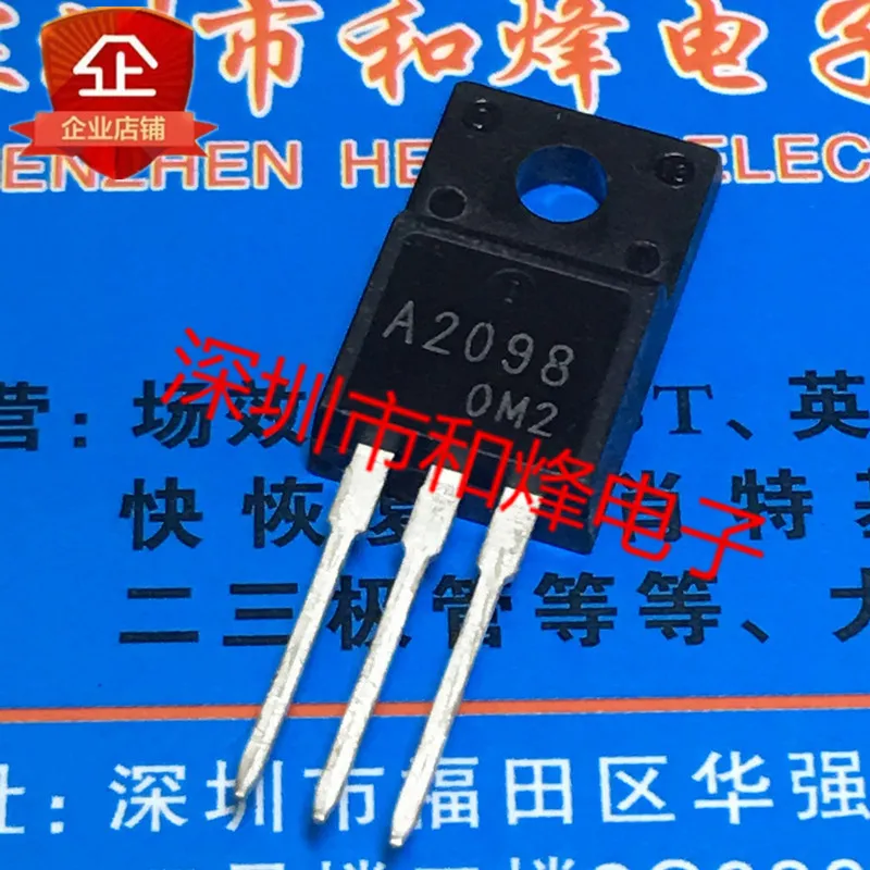 

5PCS-10PCS A2098 TO-220F On Stock New And Origjnal