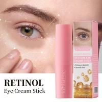 Retinol Eye Cream Dark Circles Eye Bags Removal Eye Cream Stick Firming Eye Cream Under Eye Serum Moisturizing Eye Skin Care